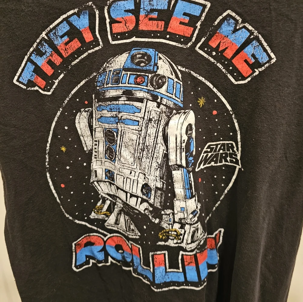 Star Wars Tee R2 - Picture 2 of 3